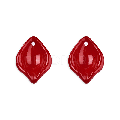 Opaque Acrylic Pendants MACR-N013-072-1