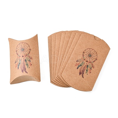 Paper Pillow Gift Boxes CON-J002-S-17A-1