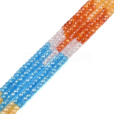 Cubic Zirconia Beads Strands ZIRC-P125-2x3mm-27-1