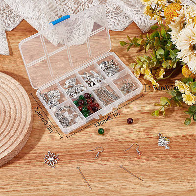 SUNNYCLUE DIY Earring Making Kit 