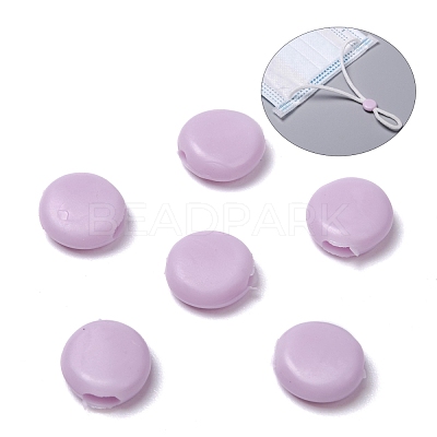 PVC Plastic Cord Lock for Mouth Cover KY-K011-09-1
