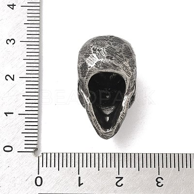 Retro 316 Surgical Stainless Steel Beads STAS-L307-06AS-1