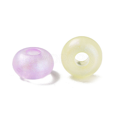 Transparent Acrylic Beads OACR-Z013-19-1