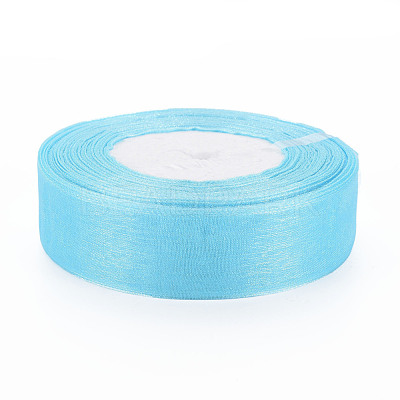 Sheer Organza Ribbon RS25mmY062-1