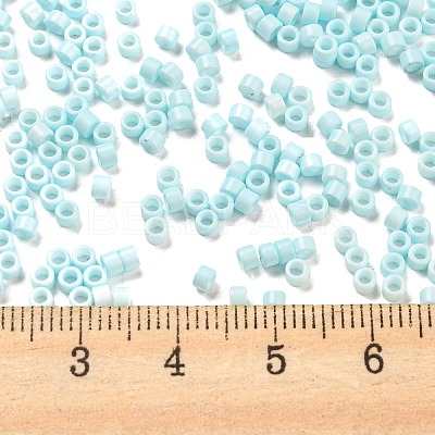 Baking Paint Glass Seed Beads SEED-S042-05A-35-1