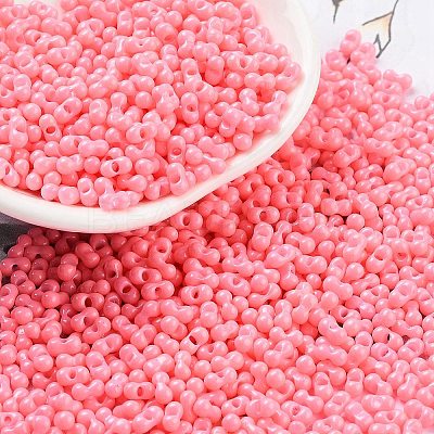 Baking Paint Glass Seed Beads X1-SEED-A033-05I-1