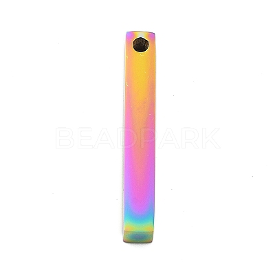 Ion Plating(IP) 304 Stainless Steel Pendants STAS-J029-04M-A-1