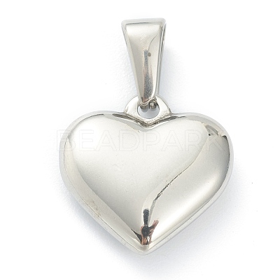 304 Stainless Steel Pendants STAS-P278-01G-P-1