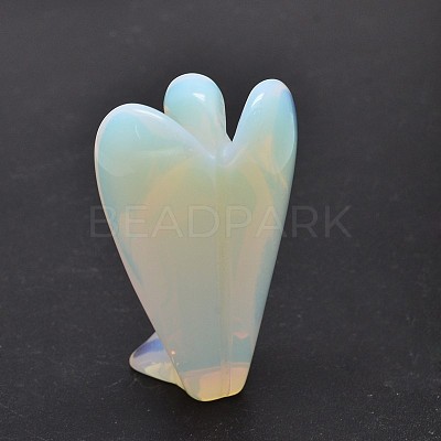 Angel Opalite Home Display Decorations DJEW-L009A-08-1