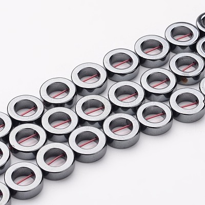 Non-Magnetic Synthetic Hematite Beads G-A032-1-1
