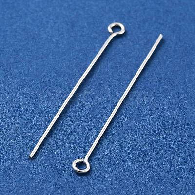 925 Sterling Silver Eye Pins STER-M117-04A-S-1