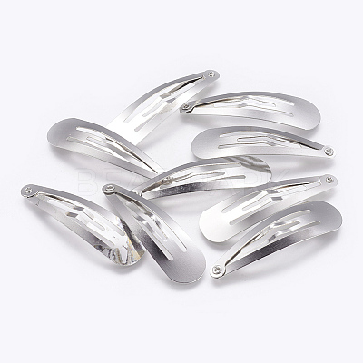 Iron Snap Hair Clip Findings IFIN-F127-01-1