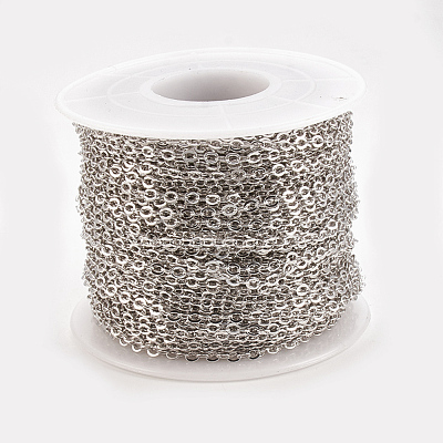 Brass Cable Chains CHC-S003-13P-1