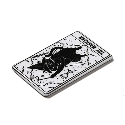Tarot Theme Printed Acrylic Pendants MACR-G061-04I-1