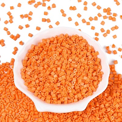 FGB Baking Paint Glass Seed Beads SEED-Q040-09A-03-1