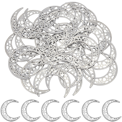 30Pcs Iron Pendants IFIN-GF0001-57-1
