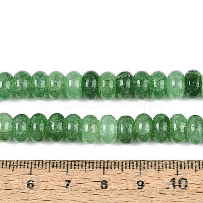 Glass Beads Strands GLAA-N059-5x8mm-02-1
