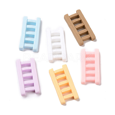 Cute Opaque Resin Cabochons RESI-L037-10-1
