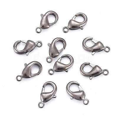 Brass Lobster Claw Clasps LS-KK-902-B-1