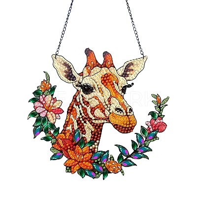 Giraffe Diamond Painting Kits PW-WGA08F4-01-1
