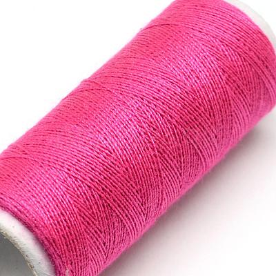 402 Polyester Sewing Thread Cords for Cloth or DIY Craft OCOR-R027-34-1