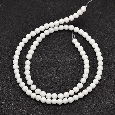 Natural Malaysia Jade Beads Strands LS-G-A146-4mm-B01-1