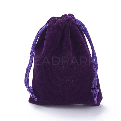 Rectangle Velvet Pouches TP-R002-10x12-08-1