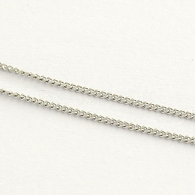 Tarnish Resistant Stainless Steel Twisted Chains CHS-Q001-03-1