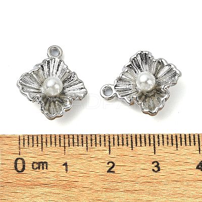 Rack Plating Alloy Pendants PALLOY-F308-25P-1
