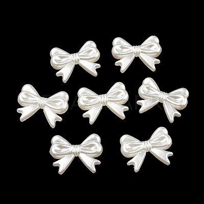 ABS Imitation Pearl Beads X-OACR-K001-18-1