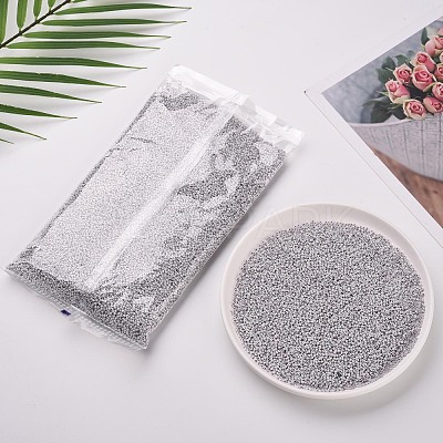 11/0 FGB Grade A Round Glass Seed Beads SEED-N001-B-0489-1