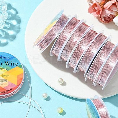 Copper Jewelry Wire CWIR-CW0.5mm-25-1