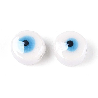 Handmade Porcelain Ceramic Beads PORC-T006-04N-01-1