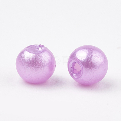 ABS Plastic Beads OACR-Q004-4mm-04-1