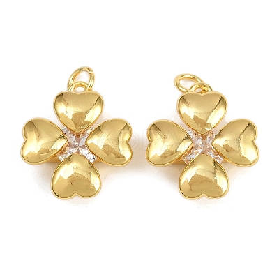 Brass Pendants KK-A257-15G-02-1