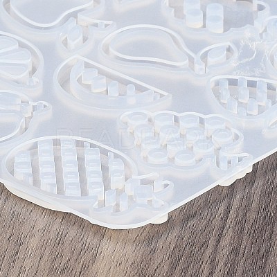 DIY Pendant Silicone Molds X-SIMO-P009-D01-1