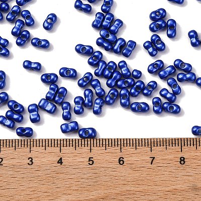Baking Paint Glass Seed Beads SEED-L011-12A-11-1
