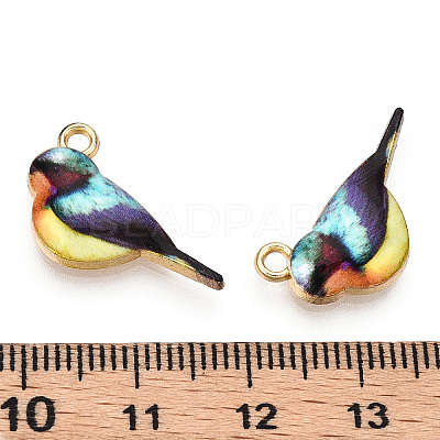 Printed Alloy Pendants X-ENAM-N056-205A-1