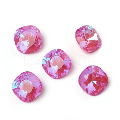 Glass Rhinestone Cabochons RGLA-I002-B07-1