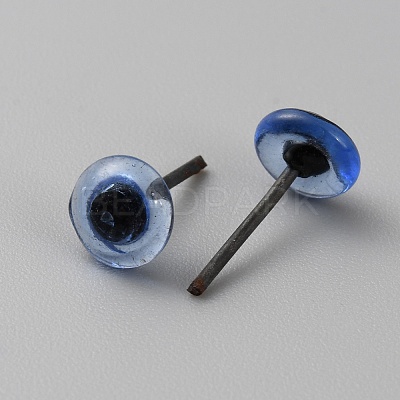 Glass Craft Needle Felting Eyes DOLL-WH0002-07D-01-1