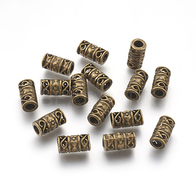 Tibetan Style Alloy Beads MLF0856Y-1
