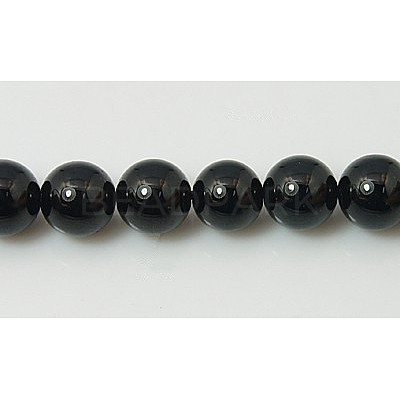 Natural Tourmaline Bead Strands G-H1603-4mm-1