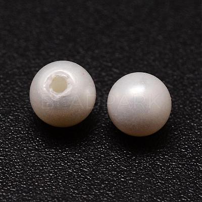 Shell Pearl Beads BSHE-L031-01-5mm-1