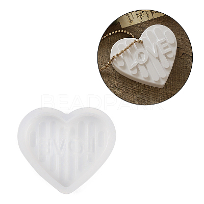 DIY Pendant Silicone Molds SIL-F012-01E-1