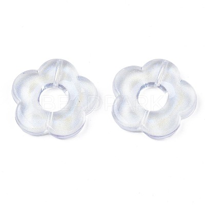 Transparent Acrylic Beads OACR-N008-069B-01-1