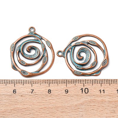 Tibetan Style Alloy Pendants FIND-B055-02M-1