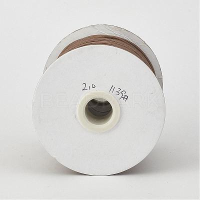 Eco-Friendly Korean Waxed Polyester Cord YC-P002-1mm-1139-1