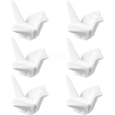 Porcelain Chopstick Rest DJEW-WH0015-51-1