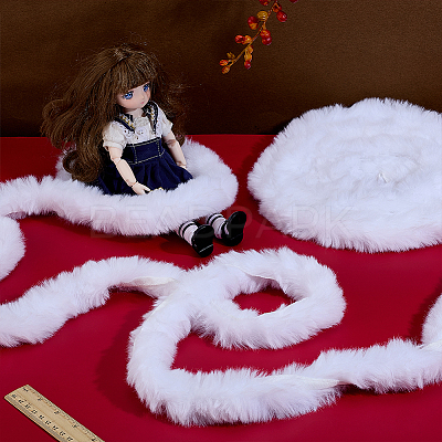 1Pc Artificial Wool Costume Accessories AJEW-PH0007-43A-1