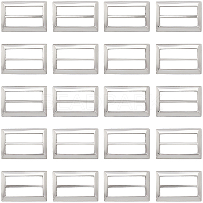 20Pcs Alloy Belt Buckles FIND-CL0001-37P-1